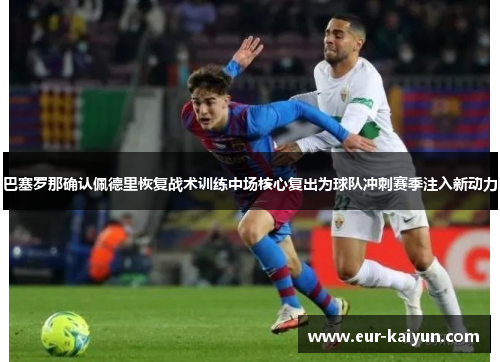 巴塞罗那确认佩德里恢复战术训练中场核心复出为球队冲刺赛季注入新动力 巴塞罗那确认佩德里恢复战术训练中场核心复出为球队冲刺赛季注入新动力